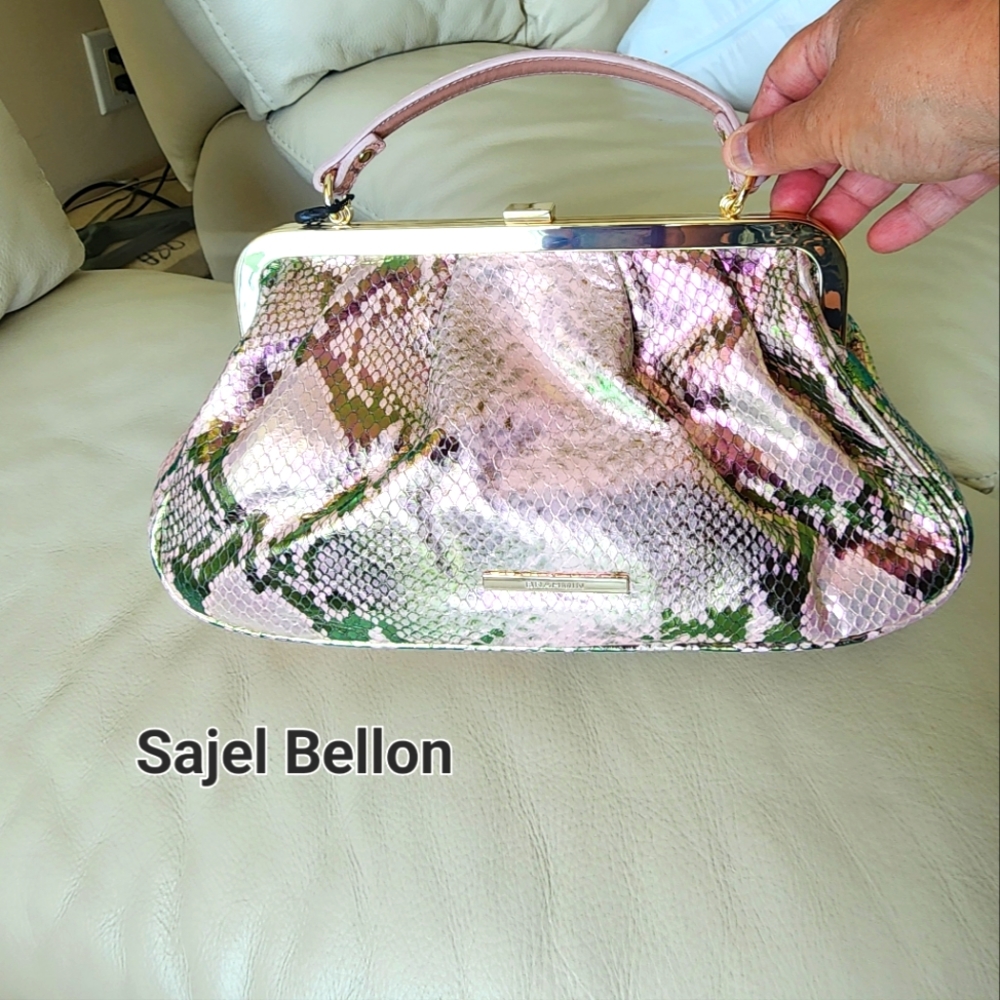Brahmin Belladona Blush Emmett